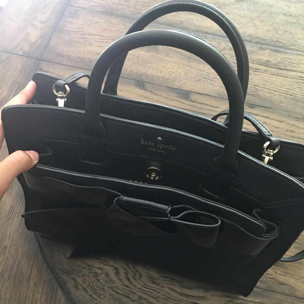 Kate Spade Bow Valley Helena Shoulder Bag Gem